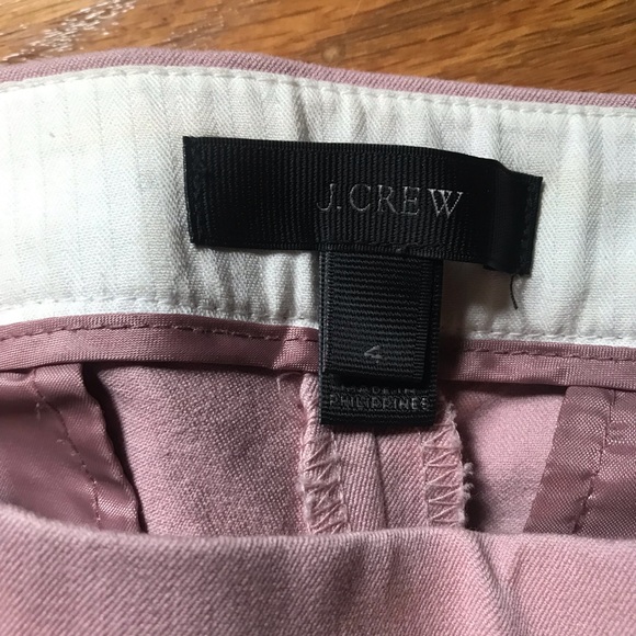 J crew Martle crop pant - Picture 4 of 6